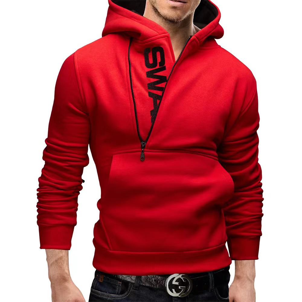 Mens Fashion Jumpers - سترة كاشمير ضيقة غير رسمية للرجال