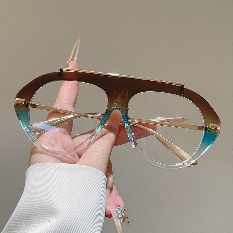 Men'S Fashion Glasses 2026 - نظارات طيار كبيرة الحجم من KAMMPT