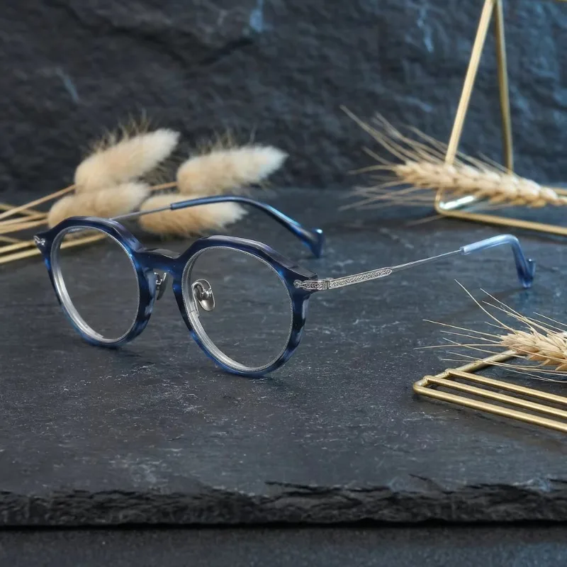 Men'S Fashion Glasses 2026 - إطارات نظارات يابانية أنيقة من الأسيتات