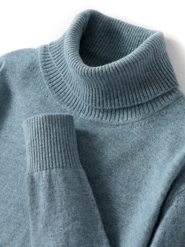 Mens Fashion Jumpers - الخريف الشتاء الرجال الصوف الياقة المدورة