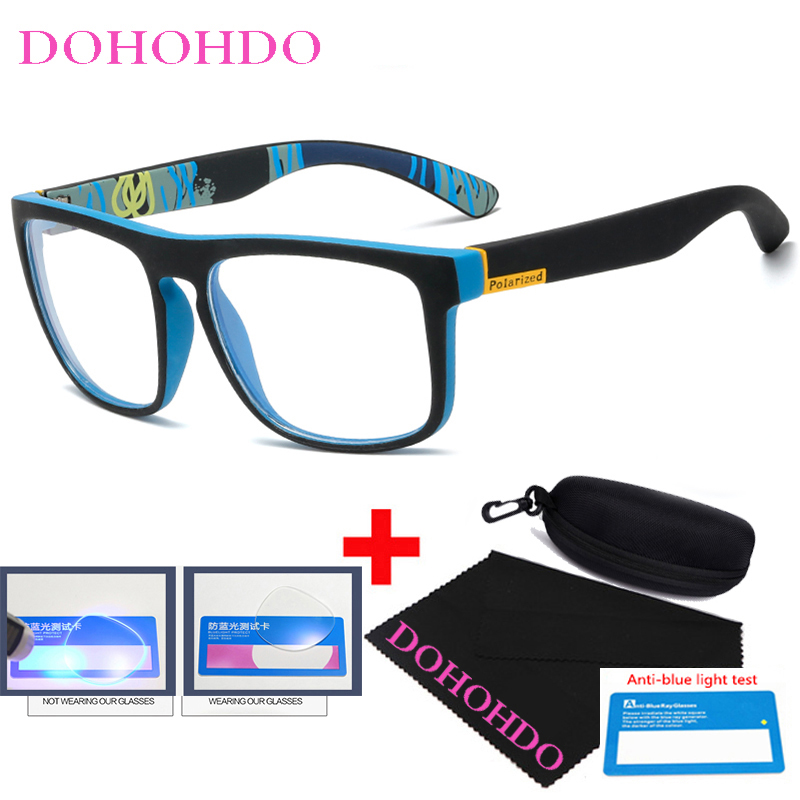 Men'S Fashion Glasses 2026 - نظارات DOHOHDO 2026 الجديدة الكلاسيكية المضادة