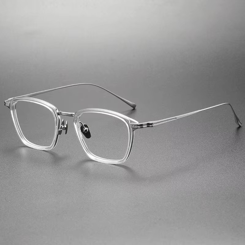 Men'S Fashion Glasses 2026 - إطار نظارات مربع عصري ومريح من