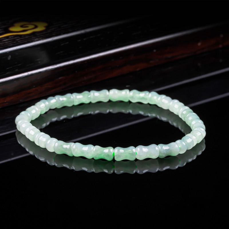 Men'S Fashion Jewelry Bracelets - سوار وقلادة من اليشم الطبيعي الأصلي