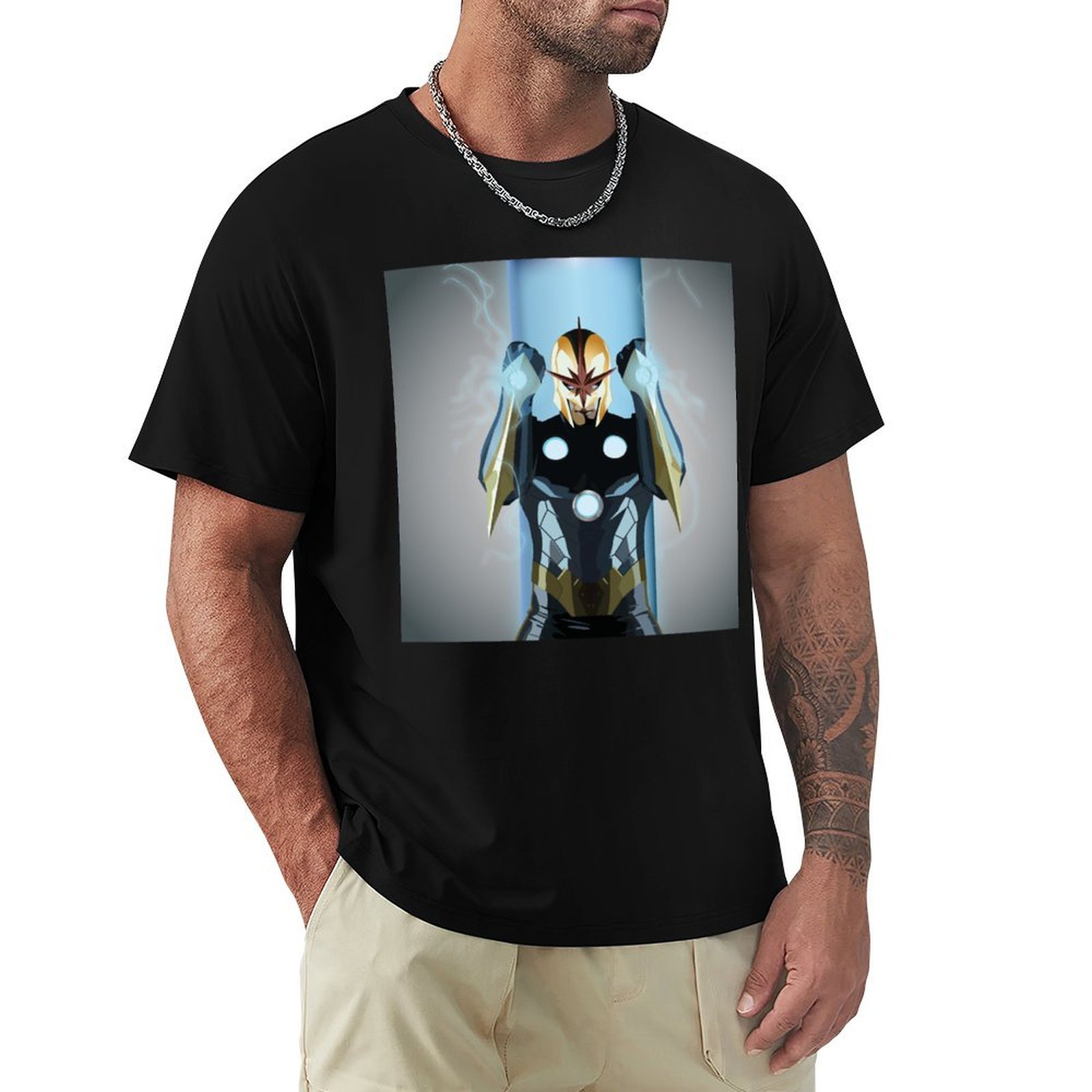 Men'S Fashion Nova Shirts - تي شيرت 