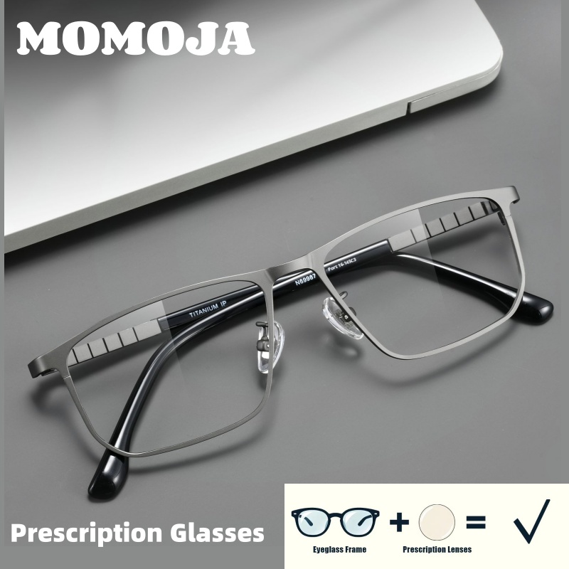 Men'S Fashion Glasses 2026 - نظارات طبية يومية كلاسيكية خفيفة الوزن