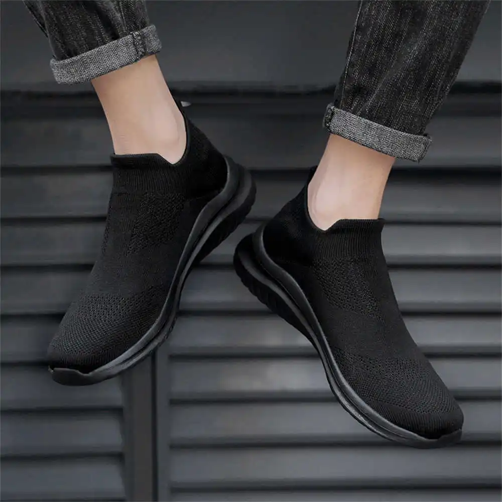 Men'S Fashion All Black Outfit - أحذية تنس جديدة ناعمة باللون البيج