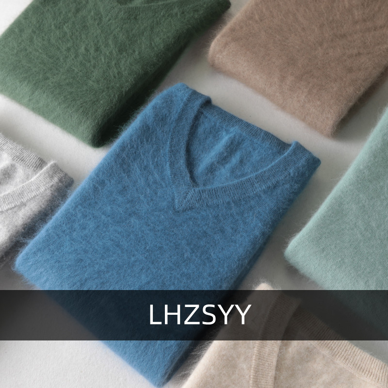 Mens Fashion Jumpers - LHZSYY سترات رجالية 100% من الكشمير