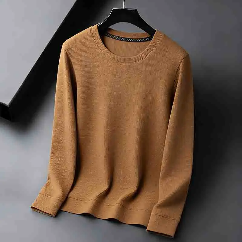 Mens Fashion Jumpers - وصول جديد 2026: سترة رجالية أساسية