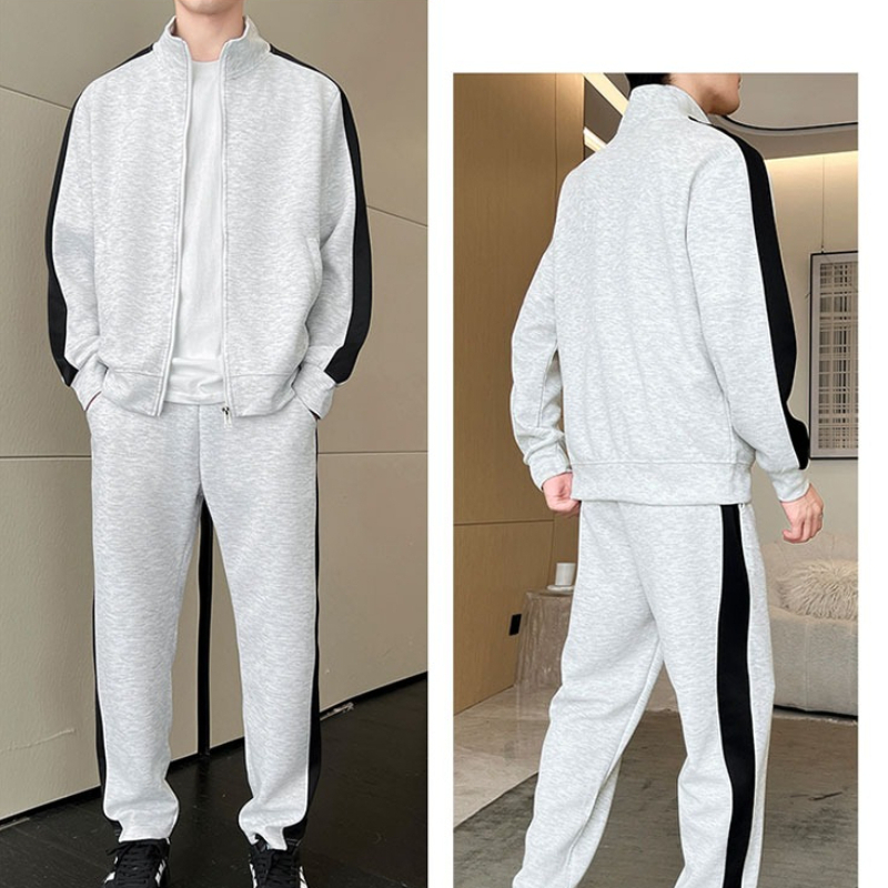 Jacket Mens Fashion - بدلة رياضية رجالية للخريف، طقم من