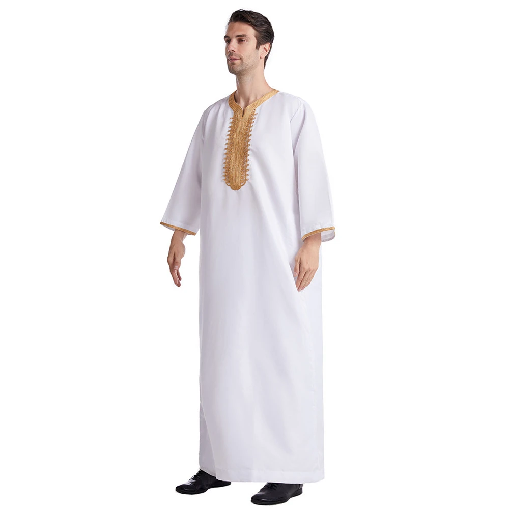 Dubai Men'S Fashion - جوبا ثوب للرجل ملابس إسلامية إسلامية