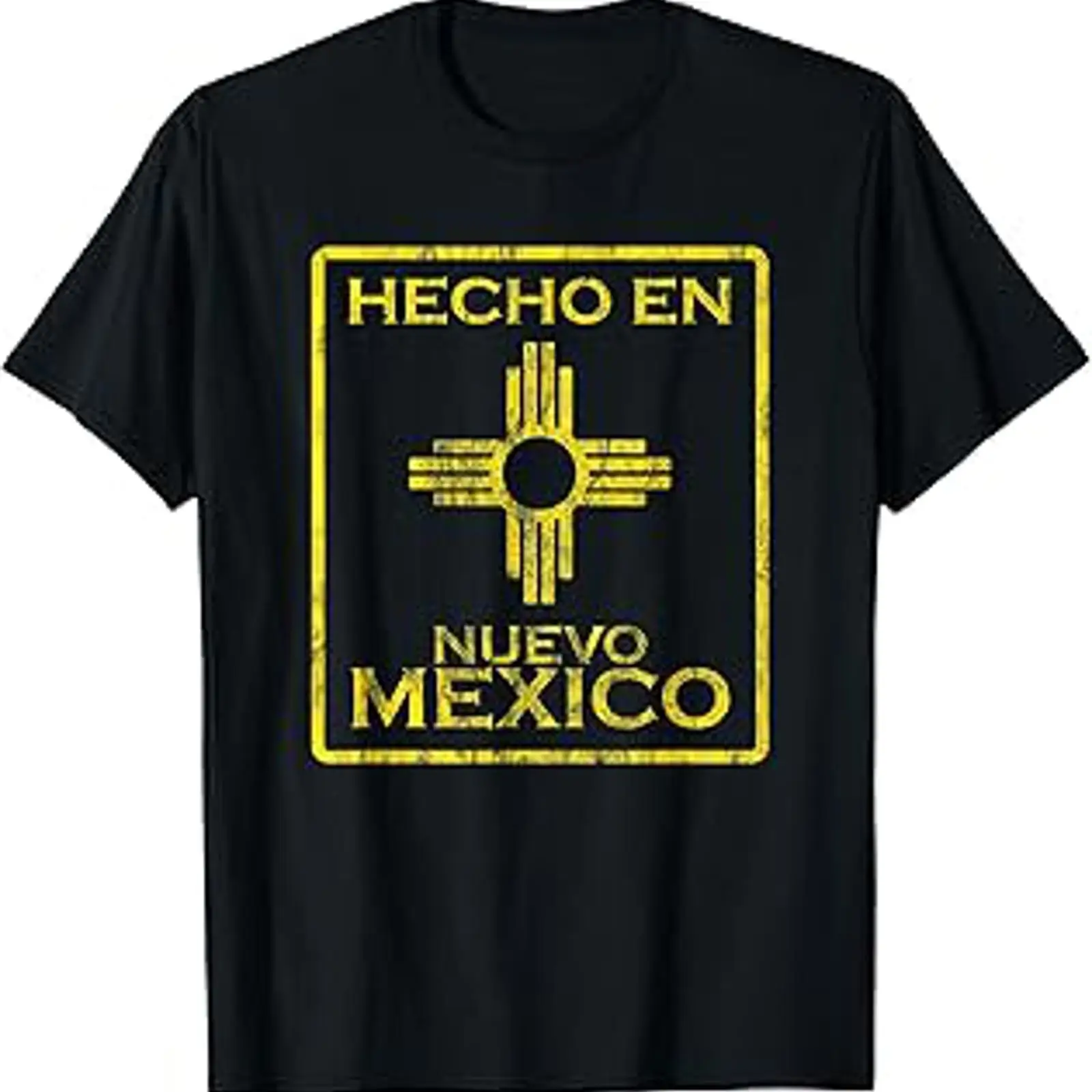 Mens Fashion Mexico - تي شيرت نيو مكسيكو بتصميم رمز