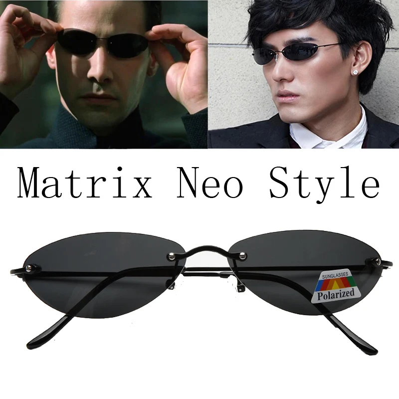 Men'S Fashion Glasses 2026 - نظارات شمسية رجالية بدون إطار بتصميم