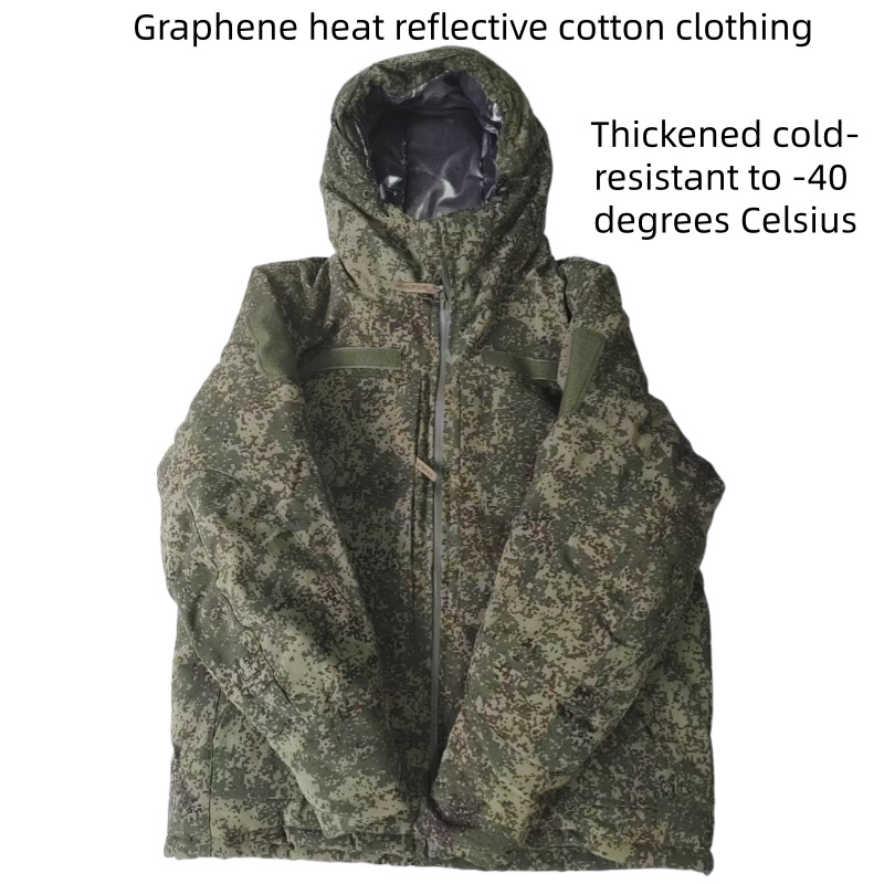 Jacket Mens Fashion - سترة قطنية روسية تكتيكية مقاومة للرياح