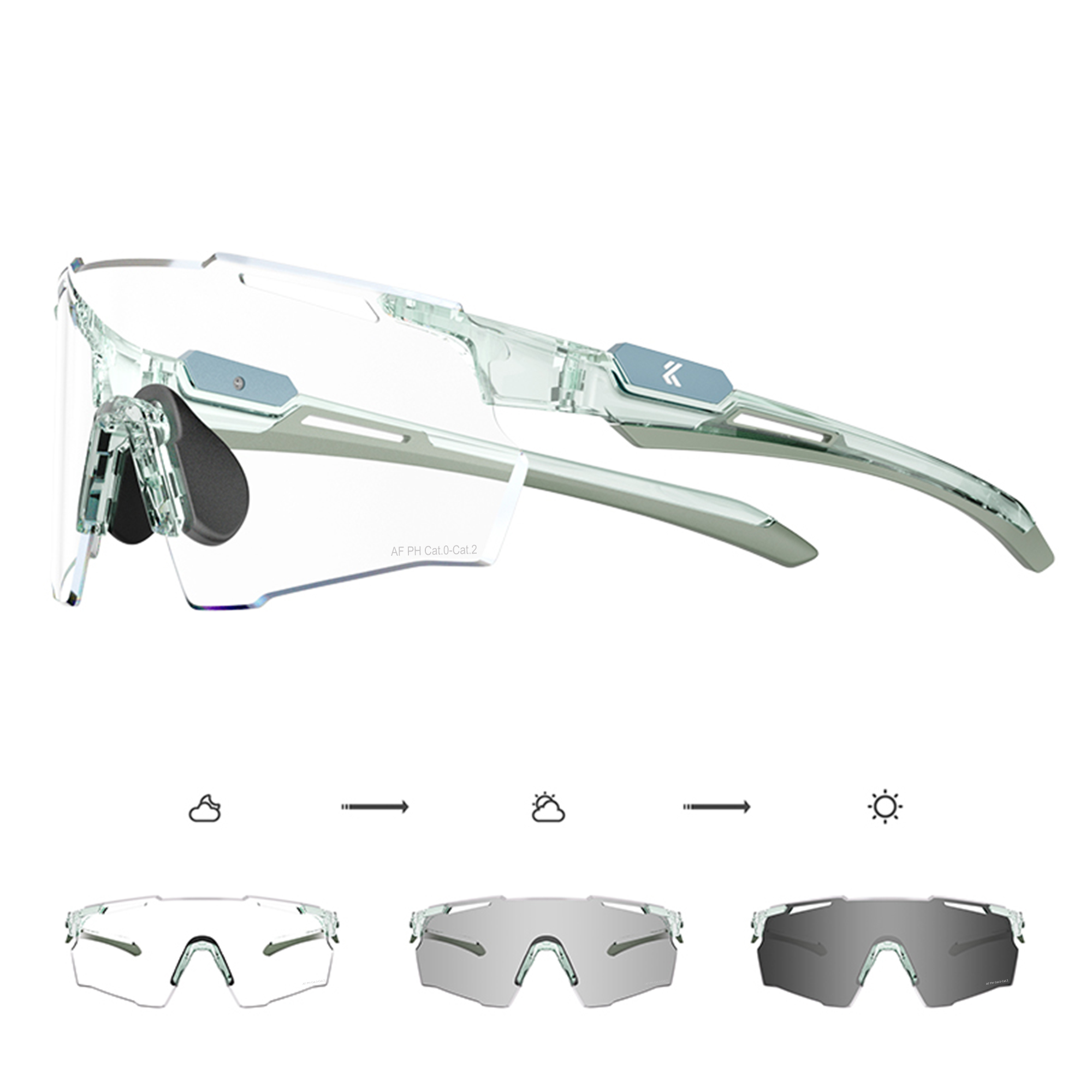 Men'S Fashion Glasses 2026 - نظارات كابفو 2026 للدراجات الهوائية، نظارات