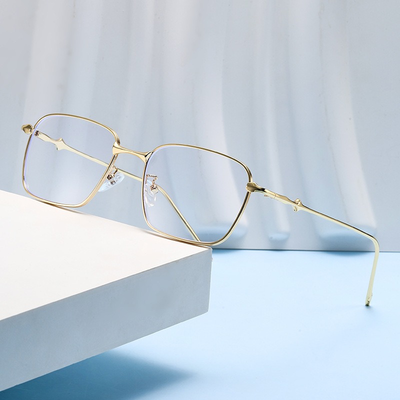 نظارات شمسية مربعة كلاسيكية لل - مراجعة Men'S Fashion Glasses 2026 وسعره