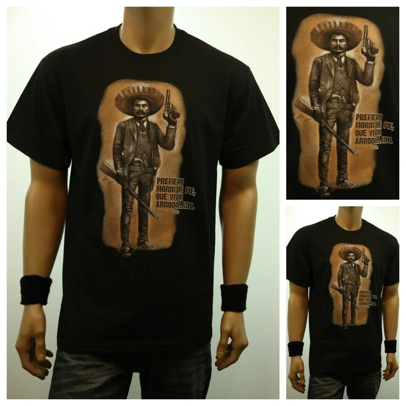 المكسيك الثورية إميليانو زابات - مراجعة Mens Fashion Mexico وسعره