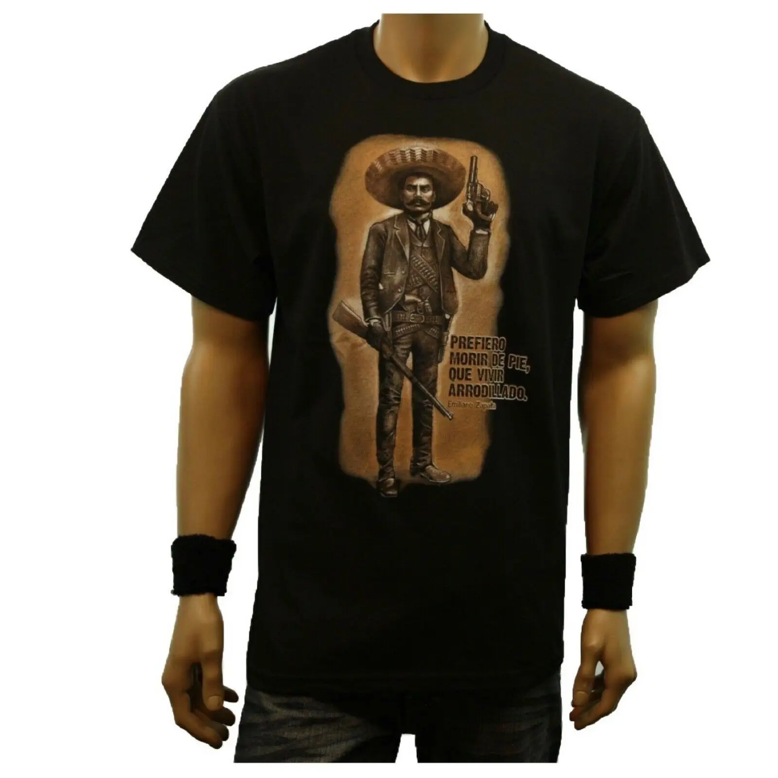المكسيك الثورية إميليانو زابات - مراجعة Mens Fashion Mexico وسعره