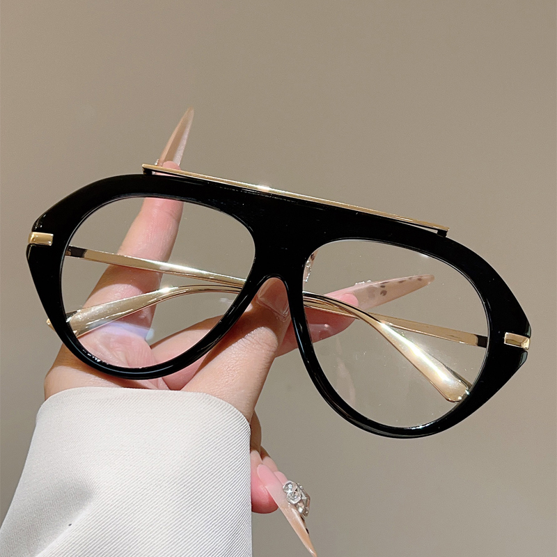نظارات طيار كبيرة الحجم من KAM - مراجعة Men'S Fashion Glasses 2026 وسعره