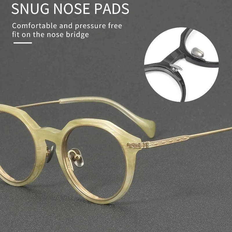 إطارات نظارات يابانية أنيقة من - مراجعة Men'S Fashion Glasses 2026 وسعره