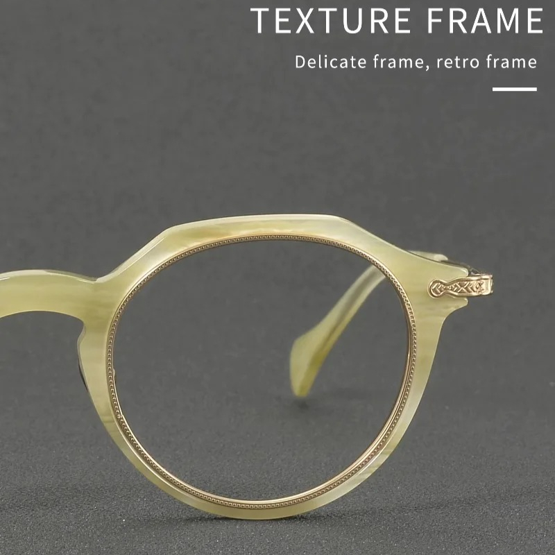 إطارات نظارات يابانية أنيقة من - مراجعة Men'S Fashion Glasses 2026 وسعره