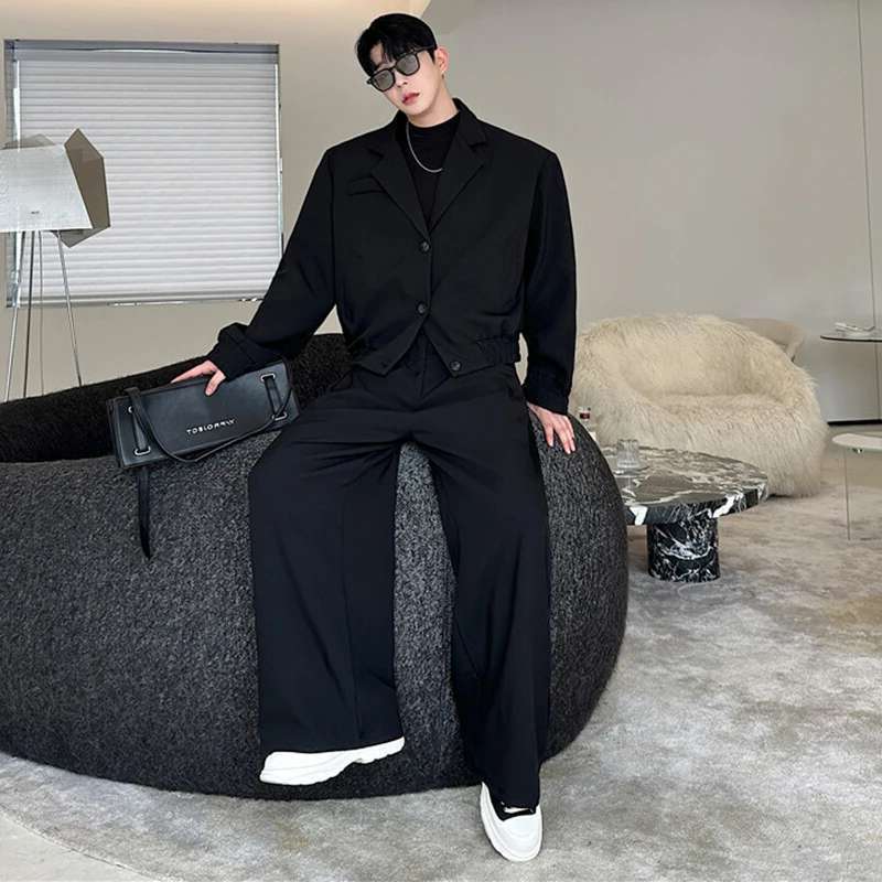 سترة LUZHEN الربيعية ذات الياق - مراجعة Jacket Mens Fashion وسعره