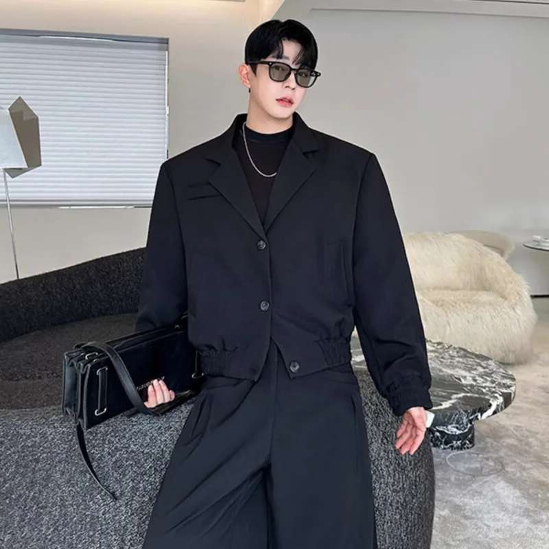 سترة LUZHEN الربيعية ذات الياق - مراجعة Jacket Mens Fashion وسعره