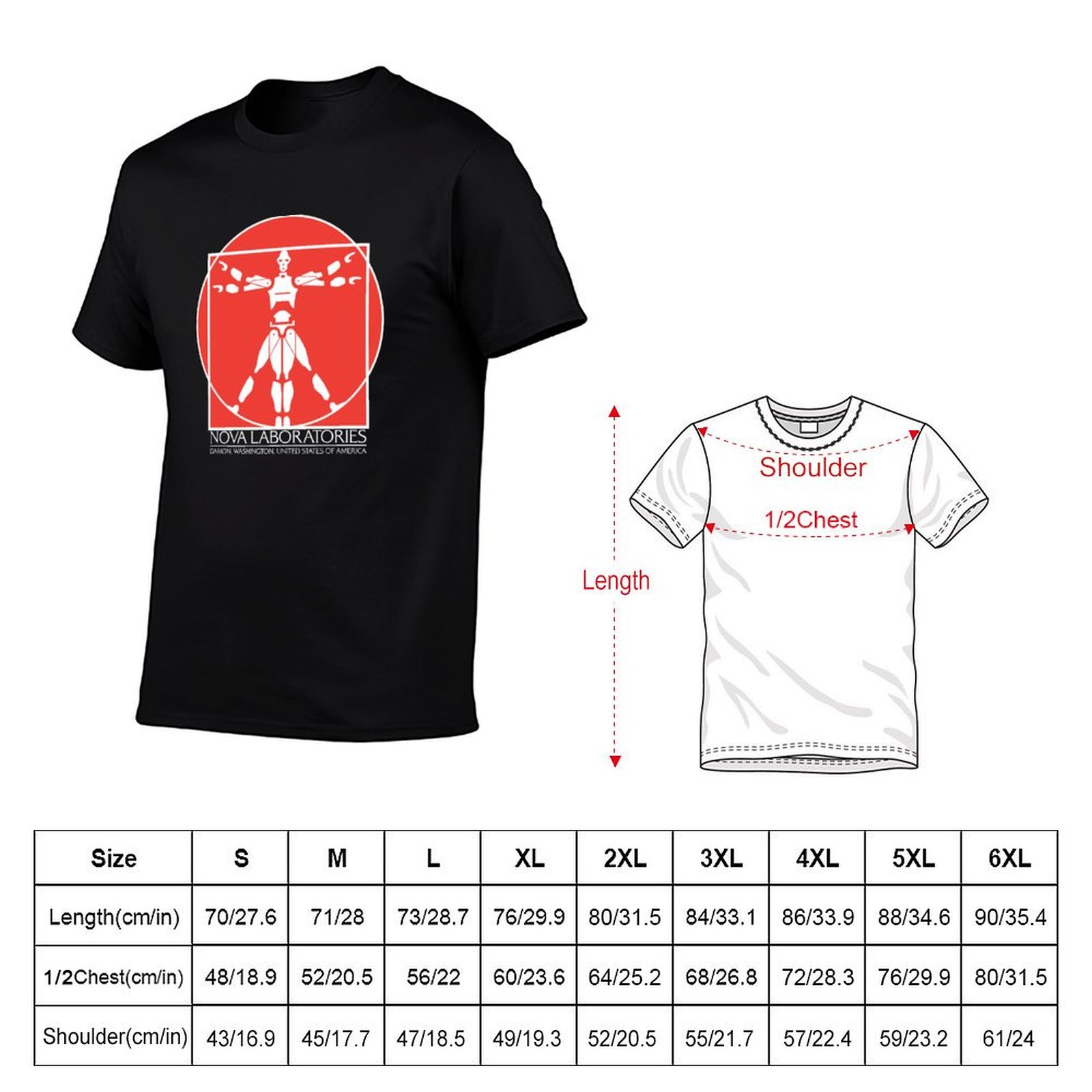 تي شيرت Nova Laboratories Text - مراجعة Men'S Fashion Nova Shirts وسعره