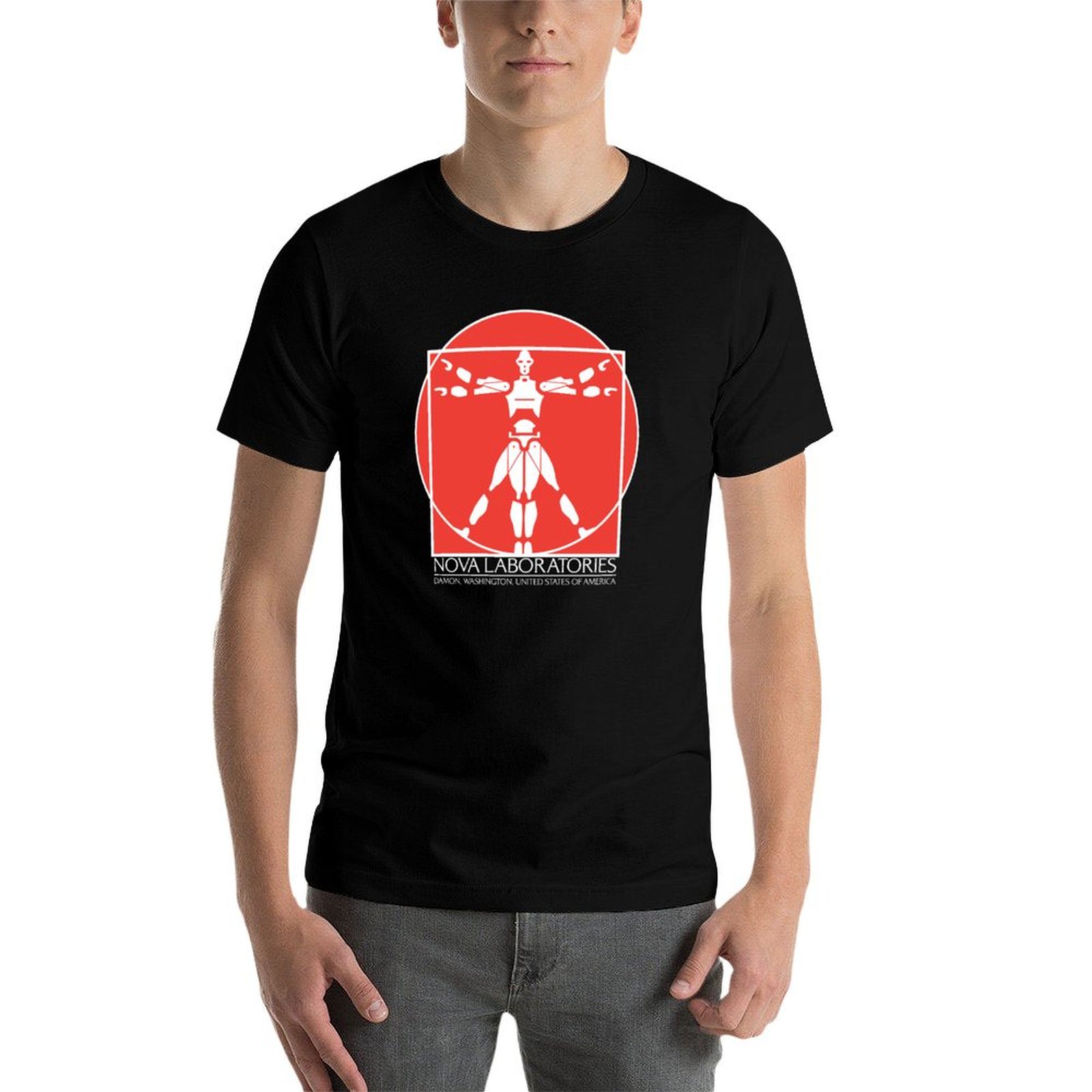 تي شيرت Nova Laboratories Text - مراجعة Men'S Fashion Nova Shirts وسعره