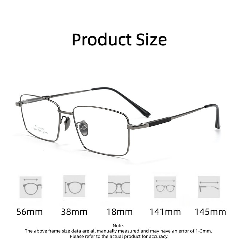 نظارات FIRADA 2026 أنيقة ومريح - مراجعة Men'S Fashion Glasses 2026 وسعره