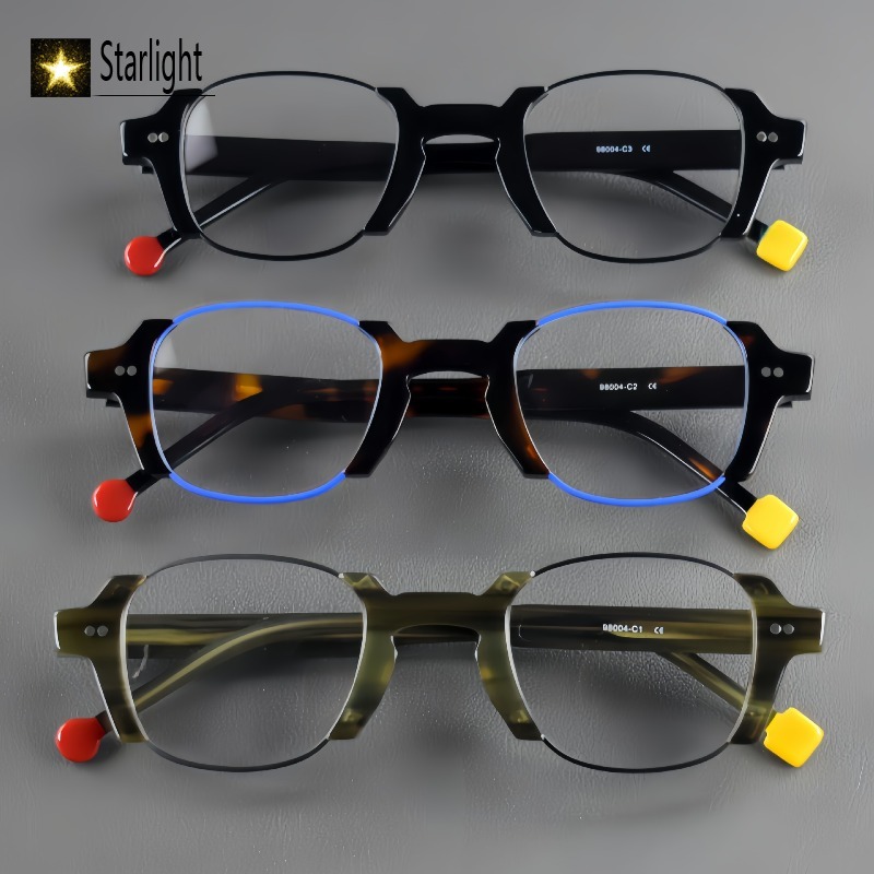 إطارات نظارات ريترو عالية الجو - مراجعة Men'S Fashion Glasses 2026 وسعره