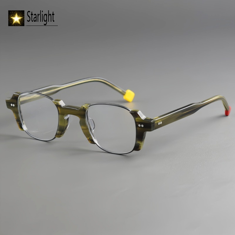 إطارات نظارات ريترو عالية الجو - مراجعة Men'S Fashion Glasses 2026 وسعره