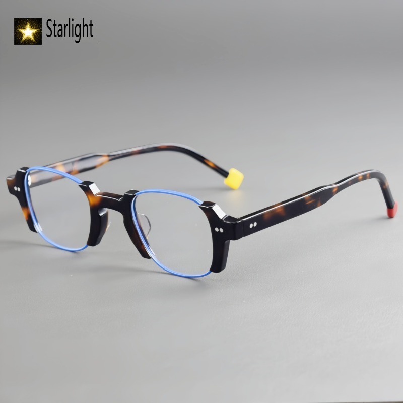 إطارات نظارات ريترو عالية الجو - مراجعة Men'S Fashion Glasses 2026 وسعره