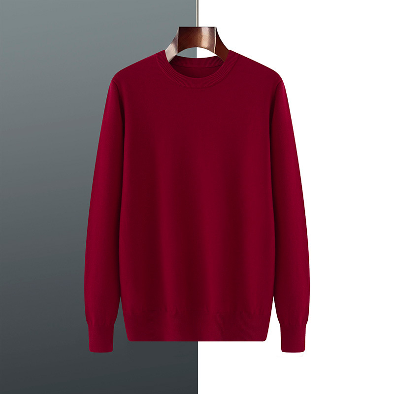 بلوفر كشمير رجالي برقبة دائرية - مراجعة Mens Fashion Jumpers وسعره