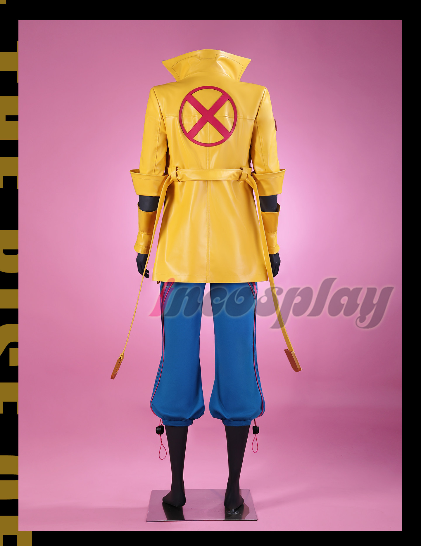زي كوسبلاي COSsky Rivals Game  - مراجعة Jacket Mens Fashion وسعره