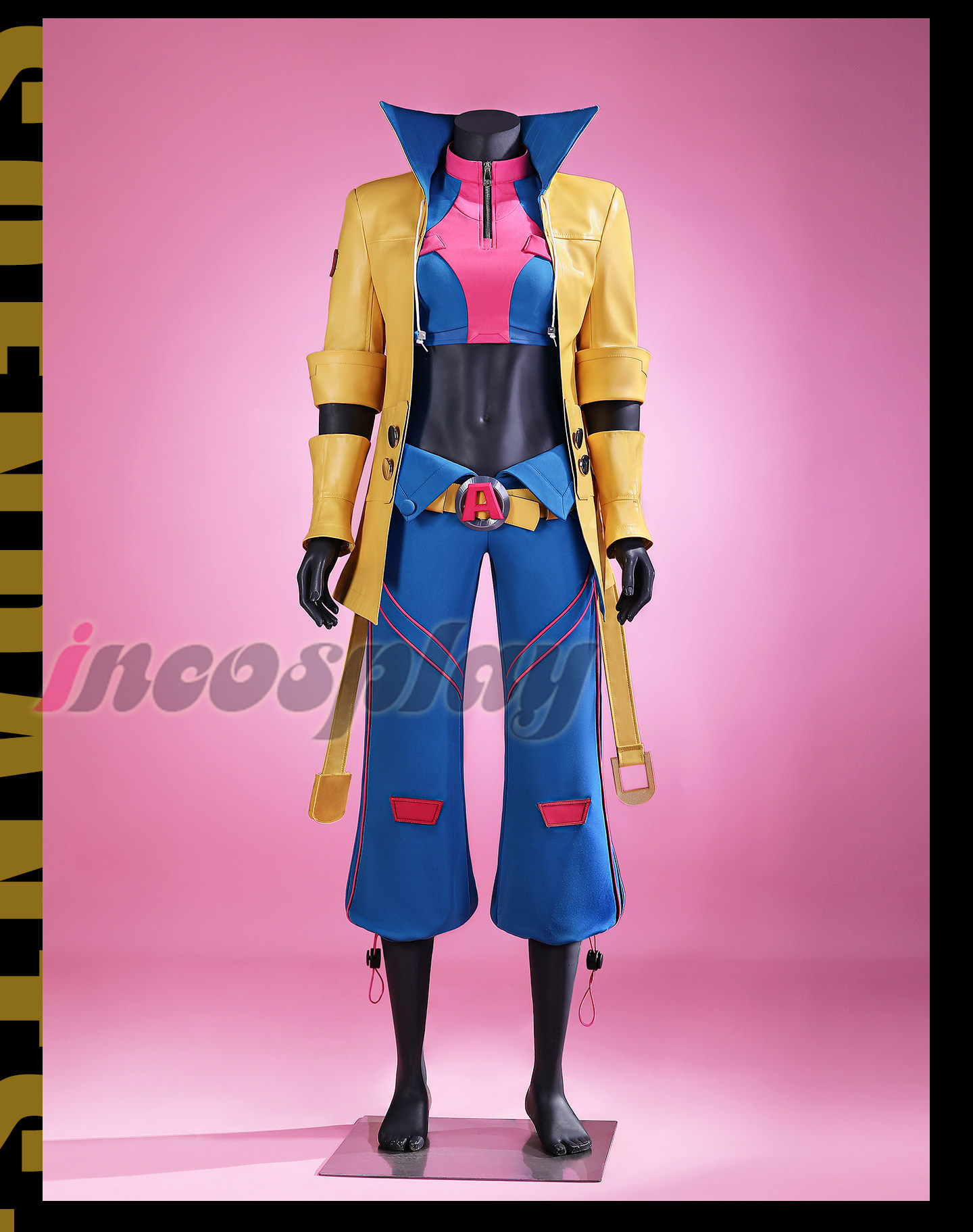 زي كوسبلاي COSsky Rivals Game  - مراجعة Jacket Mens Fashion وسعره