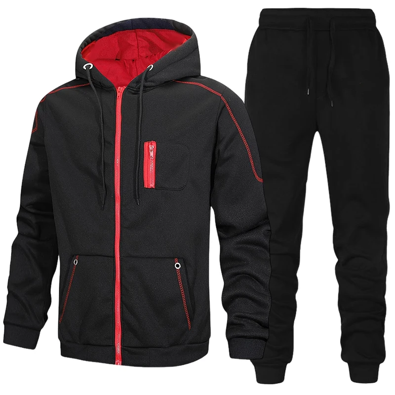 بدلة رياضية رجالية عصرية، هودي - مراجعة Jacket Mens Fashion وسعره