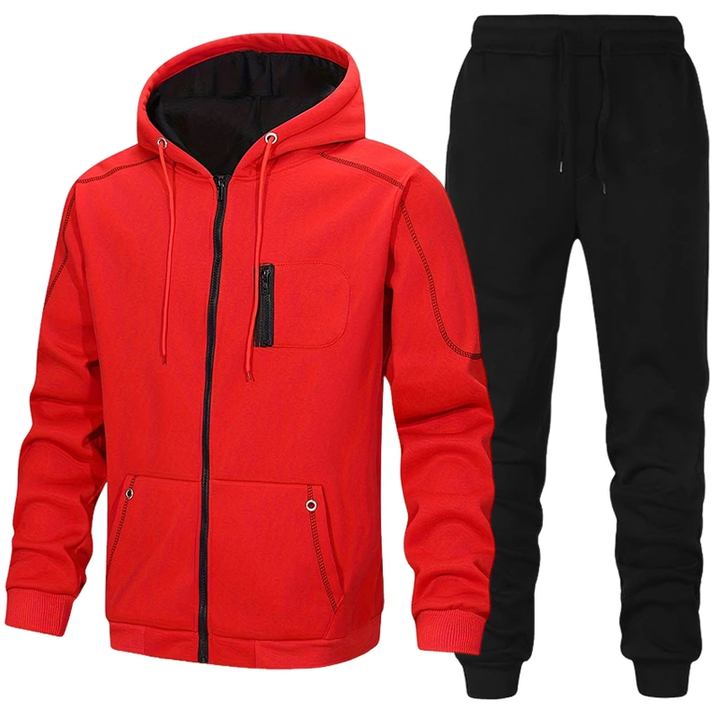 بدلة رياضية رجالية عصرية، هودي - مراجعة Jacket Mens Fashion وسعره