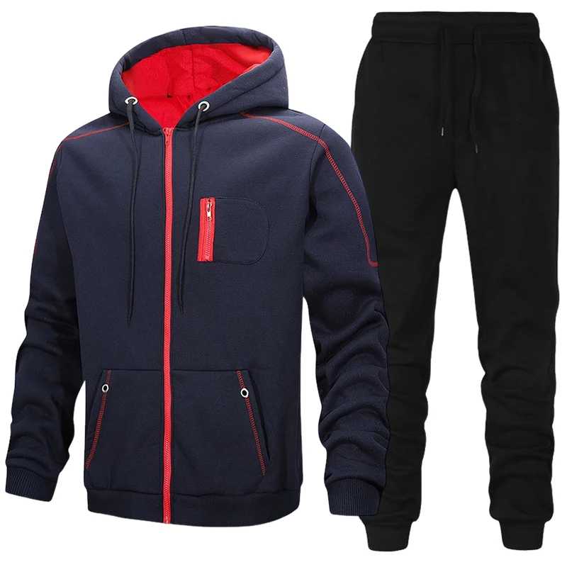 بدلة رياضية رجالية عصرية، هودي - مراجعة Jacket Mens Fashion وسعره