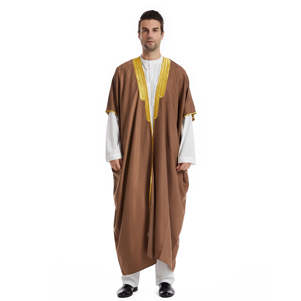 رداء رجالي مسلم في الشرق الأوس - مراجعة Dubai Men'S Fashion وسعره