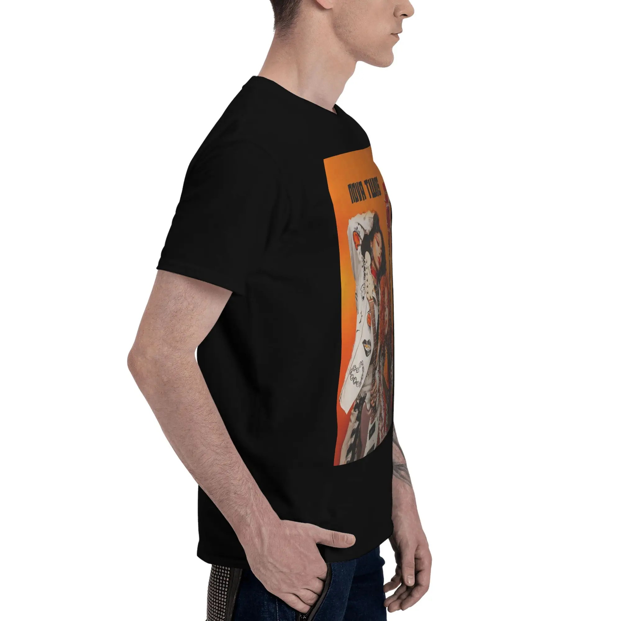نوفا التوائم 100% القطن تي شير - مراجعة Men'S Fashion Nova Shirts وسعره