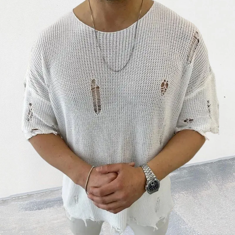 2025 صيف جديد الرجال بلون سترة - مراجعة Mens Fashion Jumpers وسعره