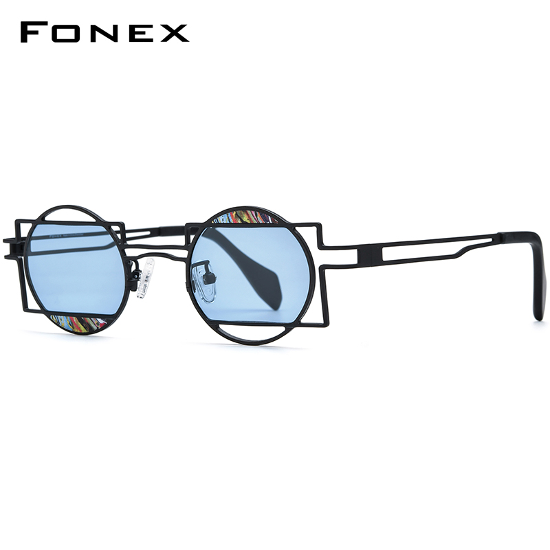 نظارات شمسية FONEX من التيتاني - مراجعة Men'S Fashion Glasses 2026 وسعره