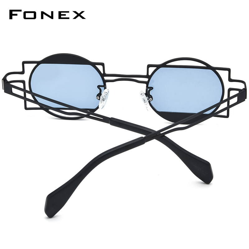 نظارات شمسية FONEX من التيتاني - مراجعة Men'S Fashion Glasses 2026 وسعره