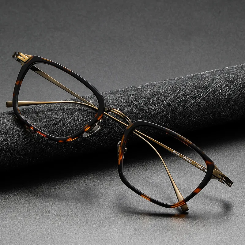 إطار نظارات مربع عصري ومريح من - مراجعة Men'S Fashion Glasses 2026 وسعره
