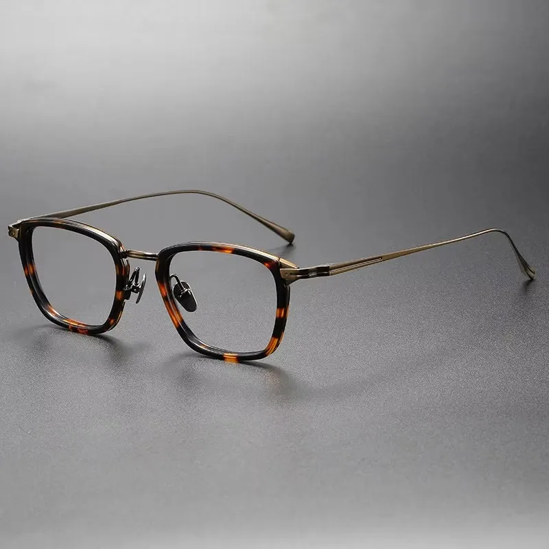 إطار نظارات مربع عصري ومريح من - مراجعة Men'S Fashion Glasses 2026 وسعره