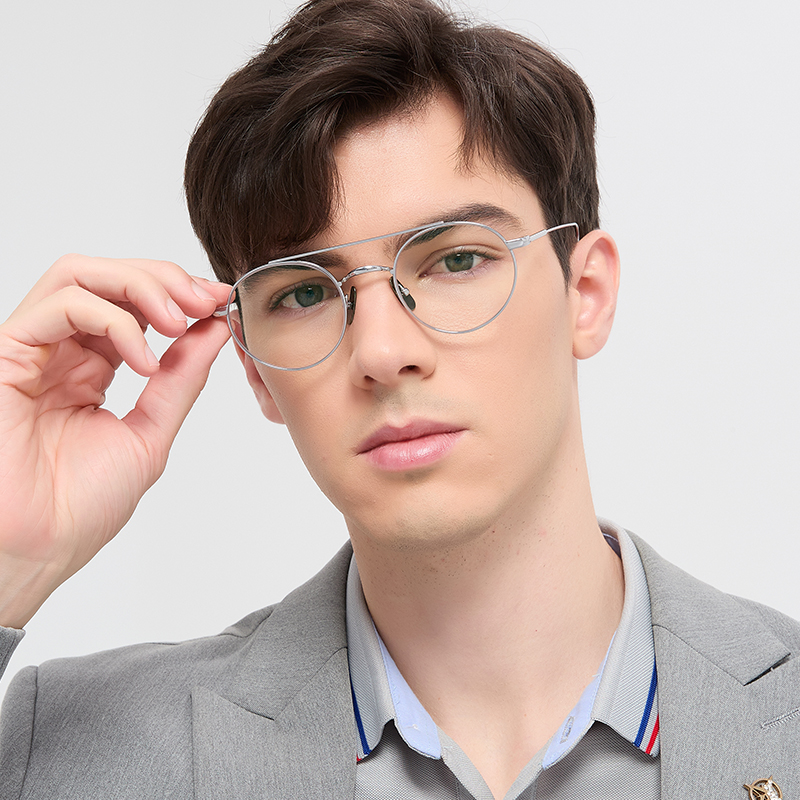 2026 نيويورك الرجال ريترو الطي - مراجعة Men'S Fashion Glasses 2026 وسعره