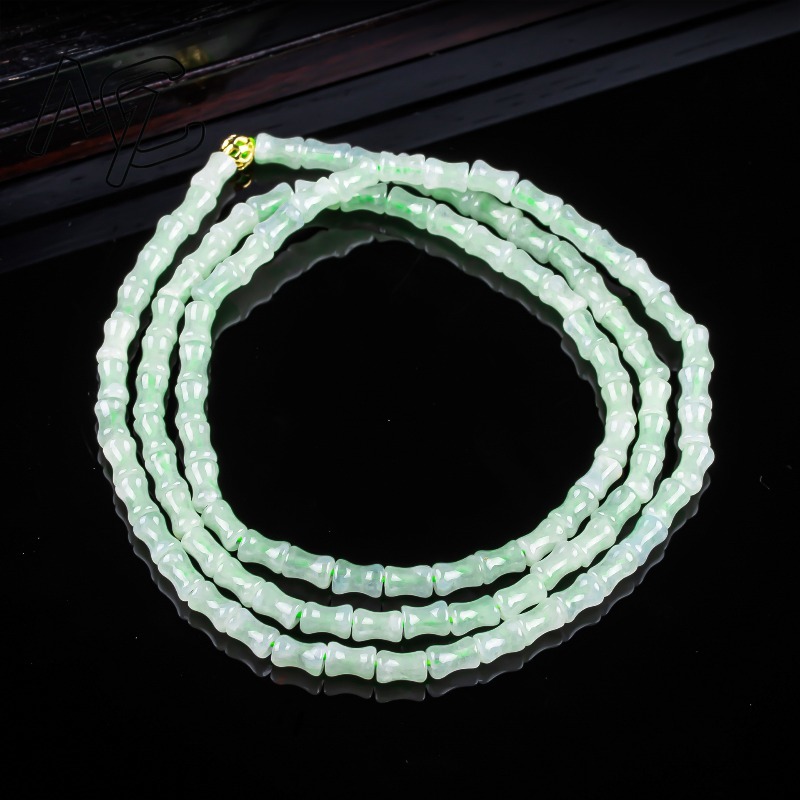 سوار وقلادة من اليشم الطبيعي ا - مراجعة Men'S Fashion Jewelry Bracelets وسعره