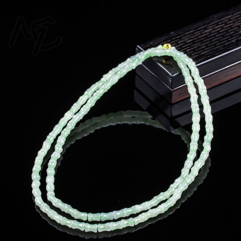 سوار وقلادة من اليشم الطبيعي ا - مراجعة Men'S Fashion Jewelry Bracelets وسعره