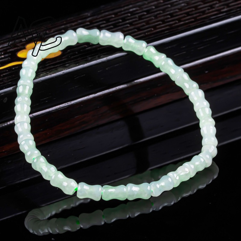 سوار وقلادة من اليشم الطبيعي ا - مراجعة Men'S Fashion Jewelry Bracelets وسعره
