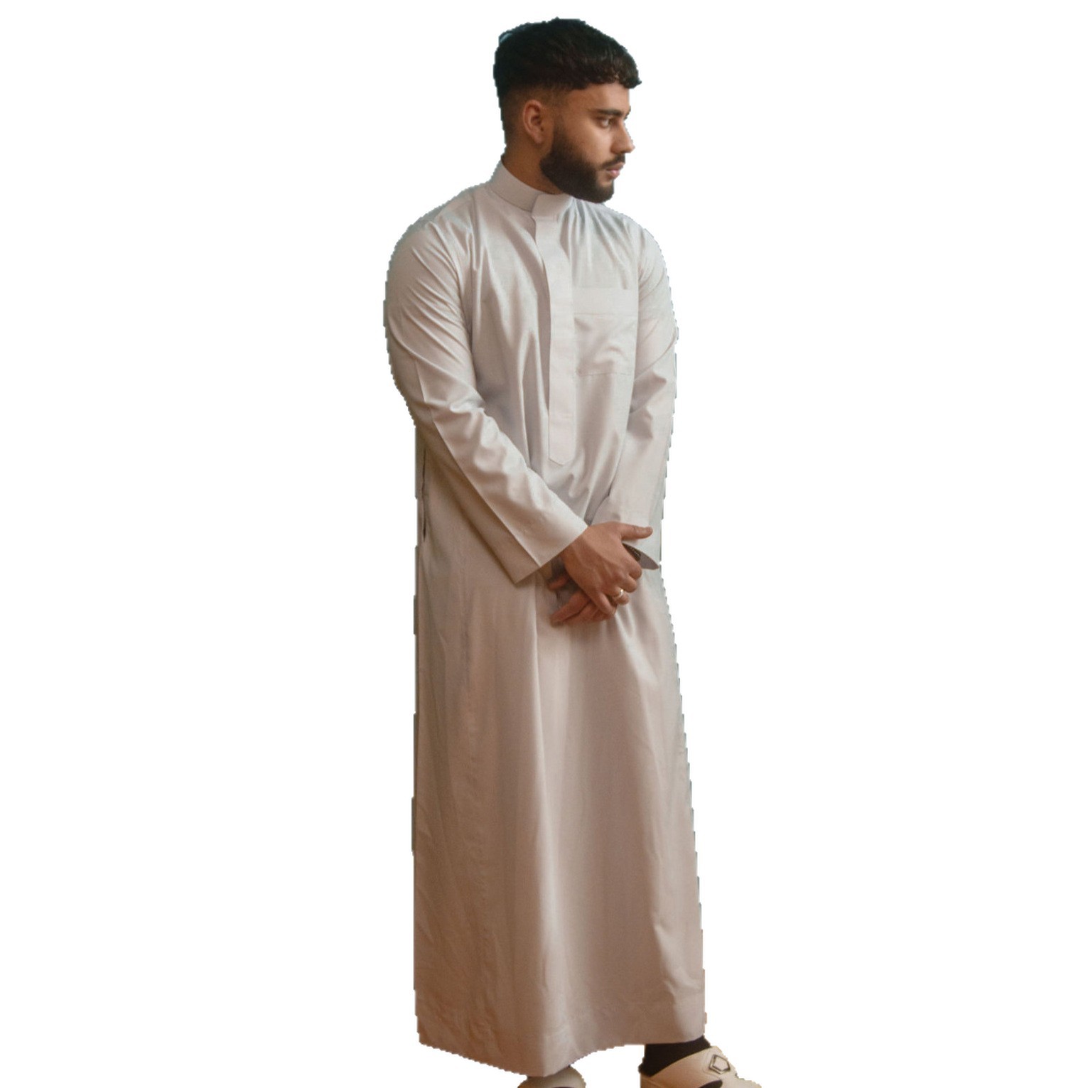 ثوب رجالي إسلامي بسحاب، جلابية - مراجعة Dubai Men'S Fashion وسعره